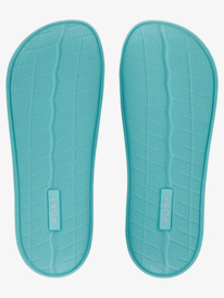 7 Womens Slippy Jelly Sandals Blue ARJL101117 Roxy