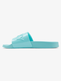 5 Womens Slippy Jelly Sandals Blue ARJL101117 Roxy
