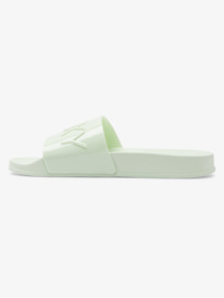 5 Slippy Jelly Sandals Green ARJL101117 Roxy