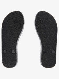 4 Womens Viva Glitter Flip Flops Black ARJL101119 Roxy