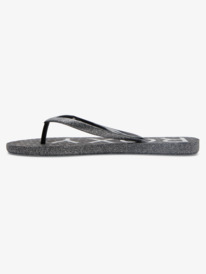2 Womens Viva Glitter Flip Flops Black ARJL101119 Roxy