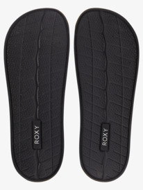 6 Slippy Knit - Sandálias para Mulher Preto ARJL101127 Roxy
