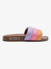 1 Womens Puff It Sandals Brown ARJL101131 Roxy