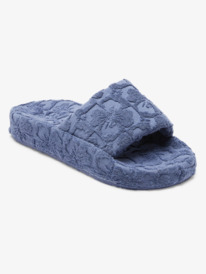 4 Womens Slippy Sandals Blue ARJL101133 Roxy