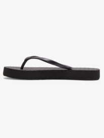 1 Womens Viva Higher Platform Flip Flops Black ARJL101134 Roxy