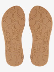 5 Tidepool Rope Sandals Beige ARJL101140 Roxy