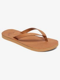 roxy leather sandals