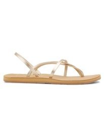 7 Peyton - Strappy Sandals for Women Beige ARJL200773 Roxy