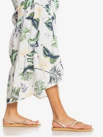 3 Peyton - Strappy Sandals for Women Beige ARJL200773 Roxy