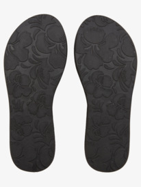 3 Lorraine 2022 - Leren Sandalen voor Dames Black ARJL200779 Roxy