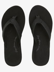 2 Lorraine 2022 - Leren Sandalen voor Dames Black ARJL200779 Roxy