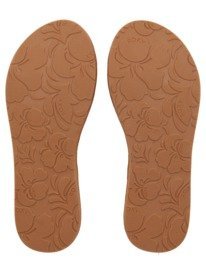 4 Lorraine Braid Sandals White ARJL200780 Roxy