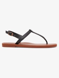 1 Womens Margaret Sandals Black ARJL200785 Roxy