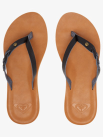 2 Liza Flip-Flops Black ARJL200801 Roxy