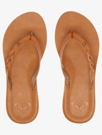 2 Liza Flip-Flops Beige ARJL200801 Roxy