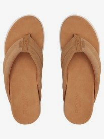 2 Thessa Leather Sandals Beige ARJL200805 Roxy
