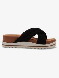1 Veria - Ledersandalen  für Frauen Schwarz ARJL200806 Roxy