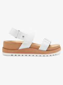6 Himari - Sandalias de cuero  para Mujer Blanco ARJL200807 Roxy