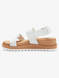 7 Himari - Sandalias de cuero  para Mujer Blanco ARJL200807 Roxy