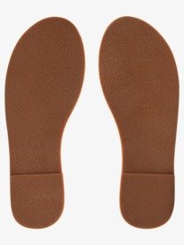 3 Kaia Slim - Sandales en cuir pour Femme Multicouleurs ARJL200815 Roxy