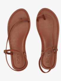 8 Womens Elise Sandals Beige ARJL200821 Roxy