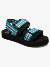 3 ROXY Palma - Sandales pour Femme Bleu ARJL200823 Roxy