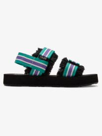 4 ROXY Palma - Sandales pour Femme Bleu ARJL200823 Roxy