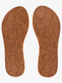 4 Lorraine Slim Sandals Beige ARJL200831 Roxy
