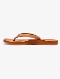 2 Lorraine Slim Sandals Beige ARJL200831 Roxy