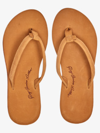 3 Lorraine Slim Sandals Beige ARJL200831 Roxy
