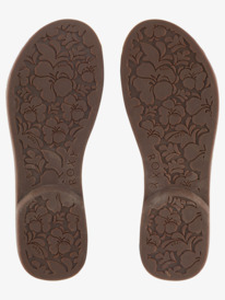 4 Gabbie - Tongs pour Femme Marron ARJL200834 Roxy