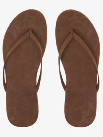 3 Gabbie - Tongs pour Femme Marron ARJL200834 Roxy