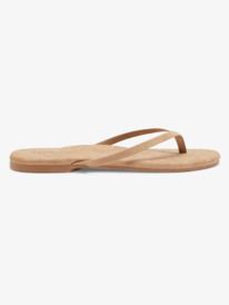 6 Gabbie - Tongs pour Femme Beige ARJL200834 Roxy