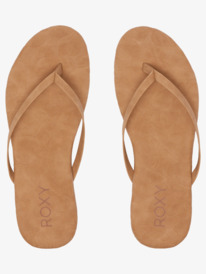 8 Gabbie - Tongs pour Femme Beige ARJL200834 Roxy