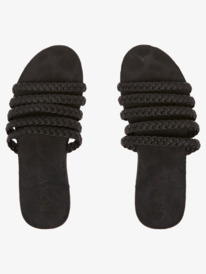 3 Olina - Sandalias Slider para Mujer Negro ARJL200835 Roxy