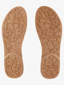 7 Olina Slide Sandals Black ARJL200835 Roxy