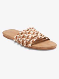 3 Olina Slide Sandals Black ARJL200835 Roxy
