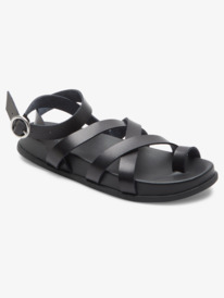 12 Womens Ahri Sandals Black ARJL200837 Roxy