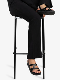9 Womens Ahri Sandals Black ARJL200837 Roxy