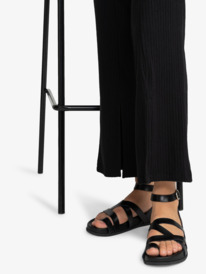 10 Womens Ahri Sandals Black ARJL200837 Roxy
