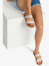 4 Summer Breeze Sandals White ARJL200844 Roxy