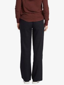 11 Oceanside - Pantalon léger pour Femme Noir ARJNP03006 Roxy
