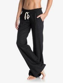 4 Oceanside - Pantalon léger pour Femme Noir ARJNP03006 Roxy