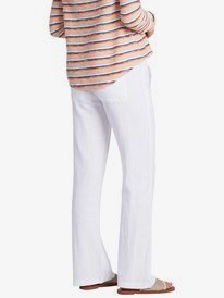 8 Oceanside Flared Pants White ARJNP03006 Roxy