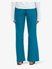 2 Oceanside Flared Pants Blue ARJNP03006 Roxy