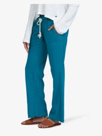 3 Oceanside Flared Pants Blue ARJNP03006 Roxy