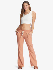 10 Oceanside Flared Pants Brown ARJNP03006 Roxy