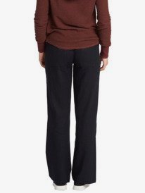 12 Oceanside - Pantalon léger pour Femme Noir ARJNP03006 Roxy