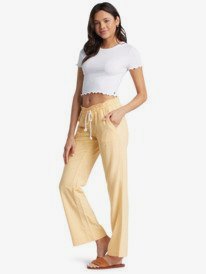 2 Oceanside Flared Pants Orange ARJNP03006 Roxy