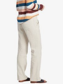 7 Oceanside Flared Pants Grey ARJNP03006 Roxy